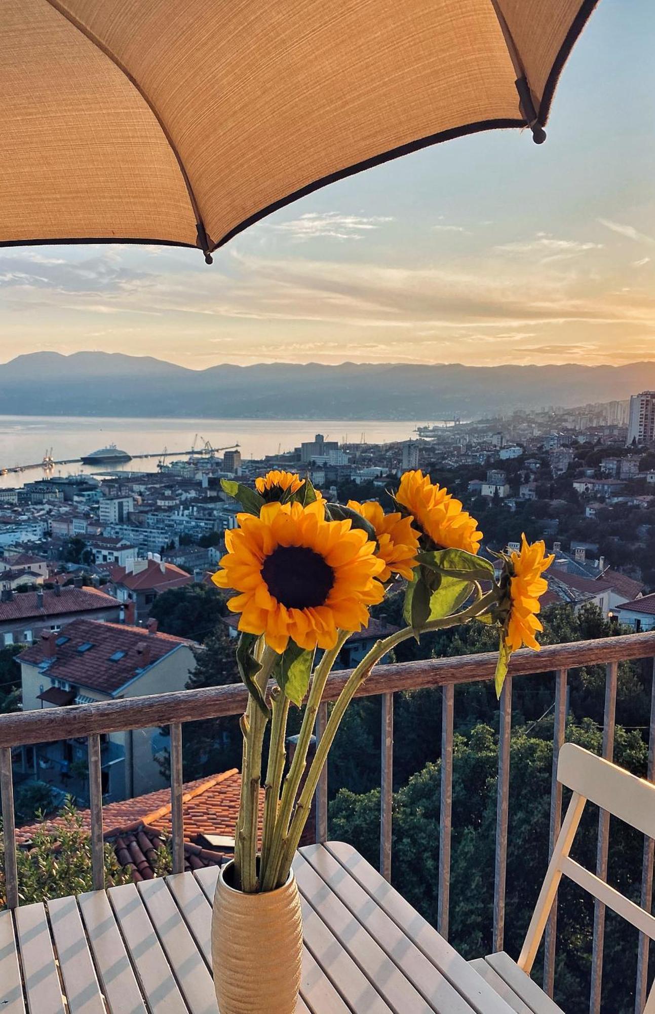Nona'S View With Balcony Lejlighed Rijeka Eksteriør billede