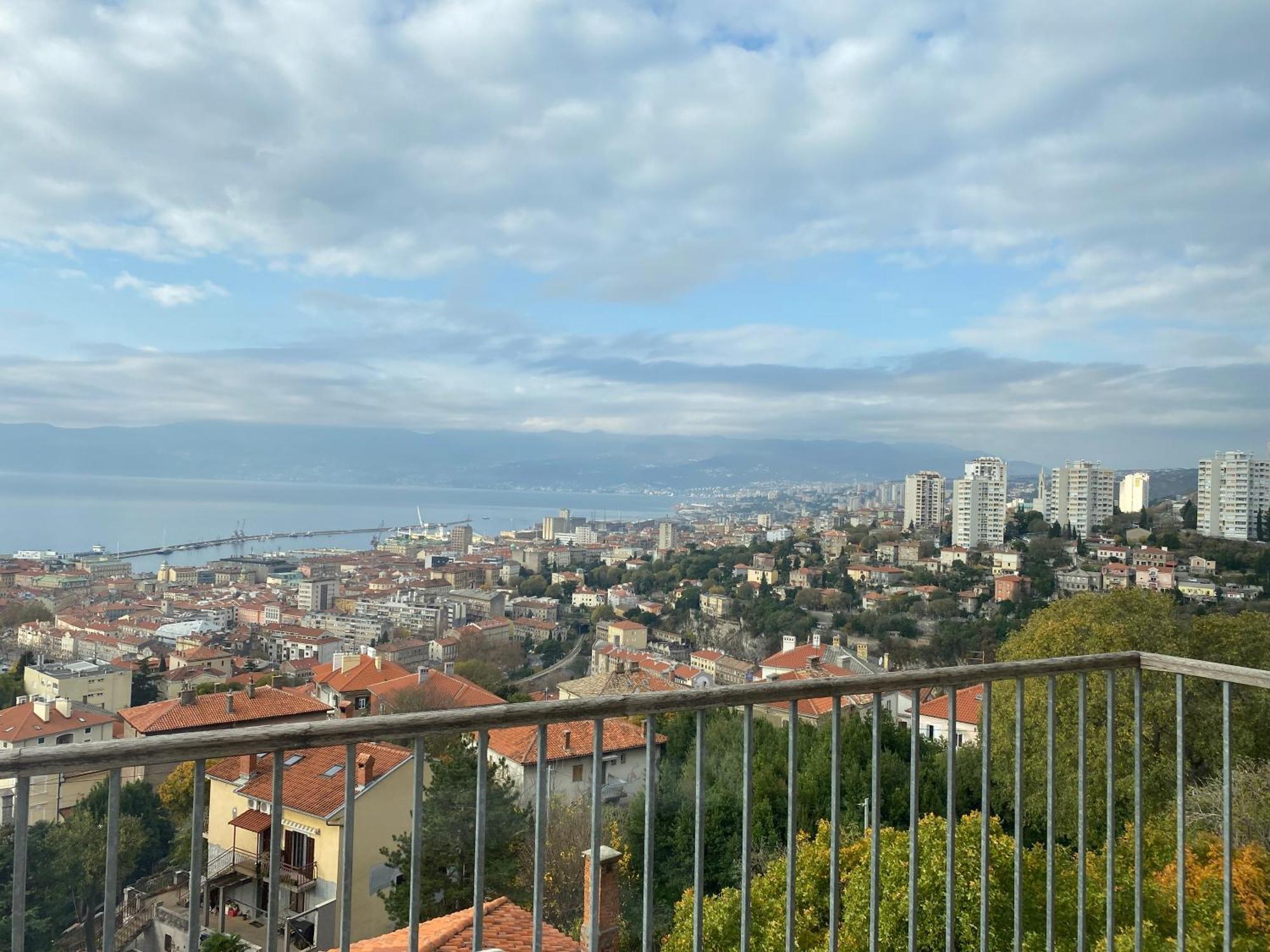 Nona'S View With Balcony Lejlighed Rijeka Eksteriør billede