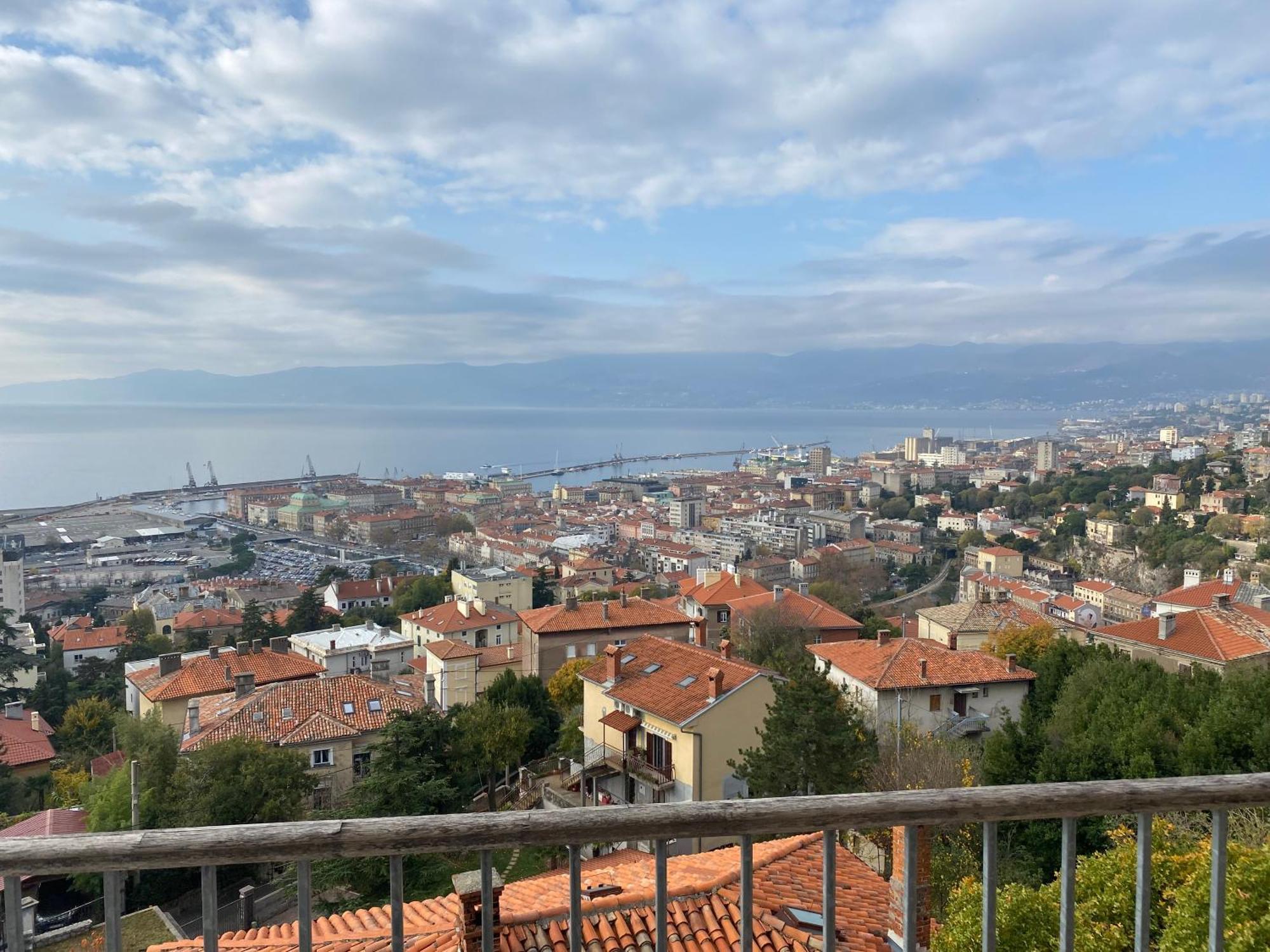 Nona'S View With Balcony Lejlighed Rijeka Eksteriør billede